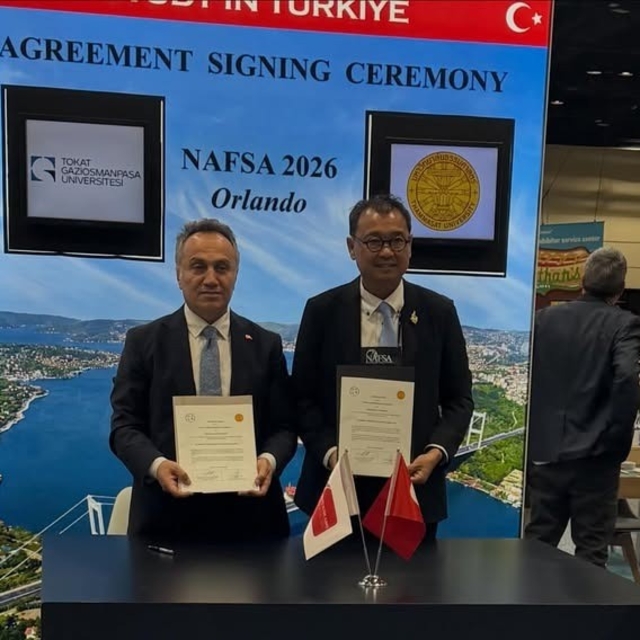 TOGÜ küresel akademik ortaklıklarını artırıyor