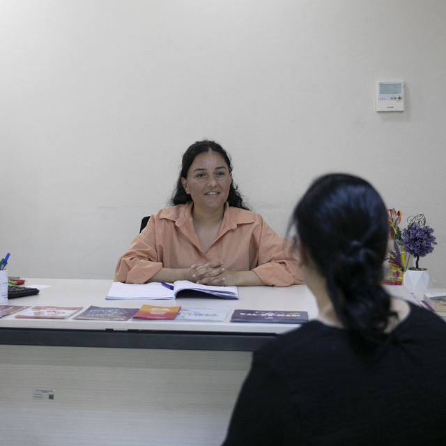 Mersin'de kadınlara yönelik destek hizmeti sürüyor