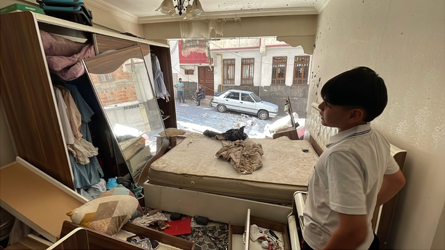 Şanlıurfa'da evin mutfağında gaz sıkışması nedeniyle patlama oldu; 1 yaralı