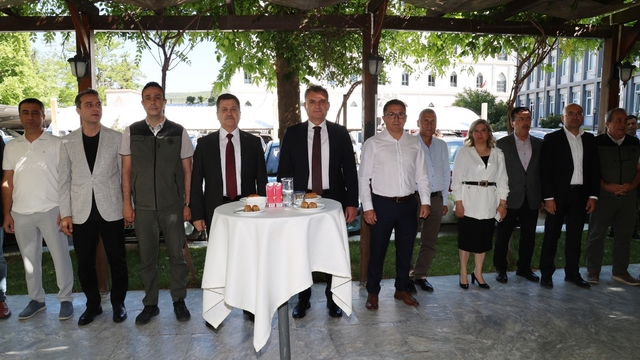 Muğla Orman Bölge Müdürlüğü'nde bayramlaşma mesaisi
