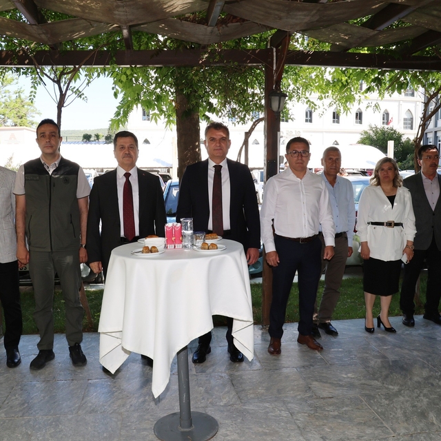 Muğla Orman Bölge Müdürlüğü'nde bayramlaşma mesaisi