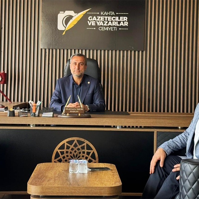 İş dünyası ve basın temsilcileri ile Kâhta'da bir araya geldi