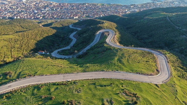 Körfez İlimtepe Bağlantı Yolu'nda 2. etaba hazırlık