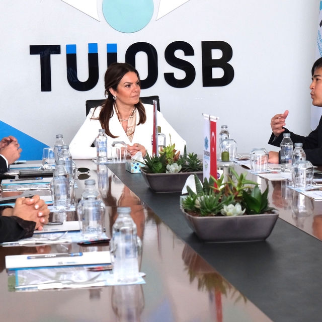 TÜİOSB'ye Japonya'dan yatırım ilgisi