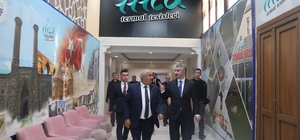 Bakan Yardımcısı Tarıkdaroğlu Aziziye'de incelemelerde bulundu