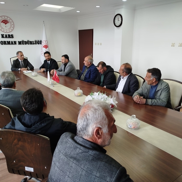 Kars hayvancılığı masaya yatırıldı: Birlik Başkanı Eren Alp'ten Aydın'a ziy...