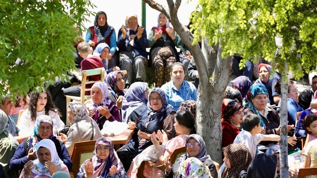 Güllüce Köyü'nde geleneksel yağmur duası yapıldı