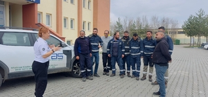 Aras Edaş'tan sahada güvenlik için personele güvenli sürüş eğitimi