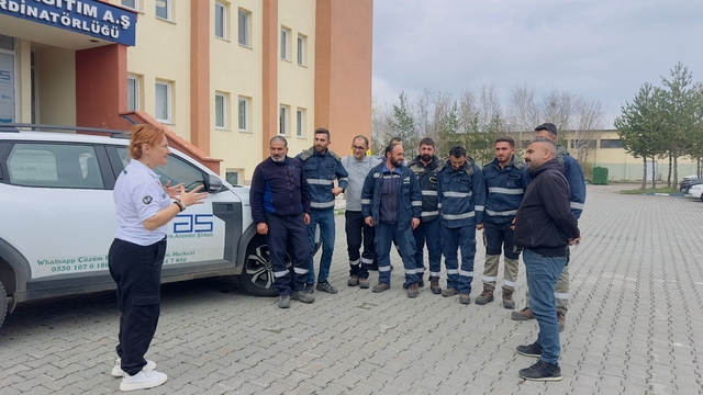 Aras Edaş'tan sahada güvenlik için personele güvenli sürüş eğitimi