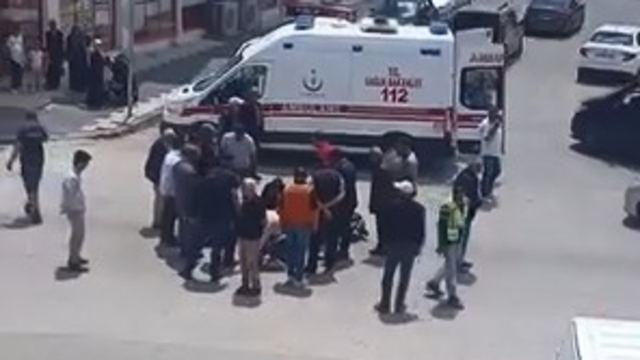 Elazığ'da motosiklet kazası: 1 yaralı