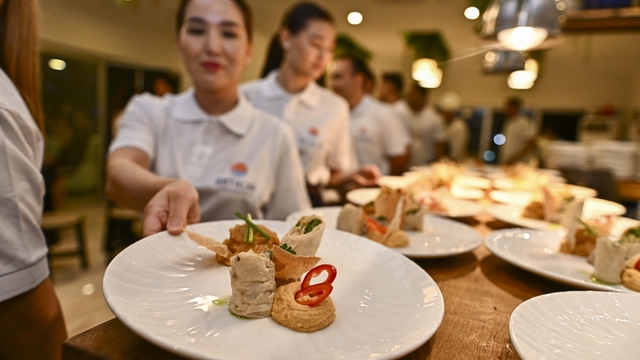 Gastronomi temsilcileri Antalya Lokantası'nda buluştu