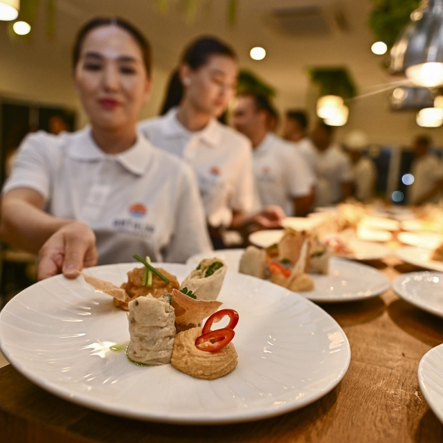 Gastronomi temsilcileri Antalya Lokantası'nda buluştu
