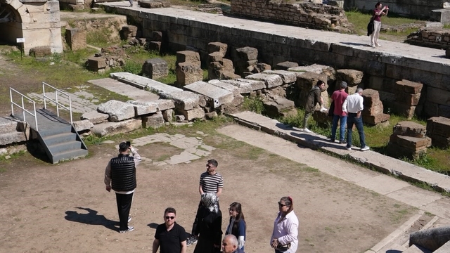 Konuralp Antik Tiyatro 14 bin ziyaretçi ağırladı