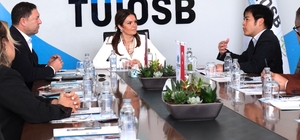 TÜİOSB'ye Japonya'dan yatırım ilgisi