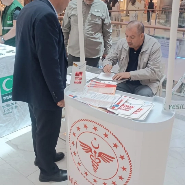 Niğde İl Sağlık Müdürlüğü: "Elektronik sigara bir çözüm değil, tuzaktır"