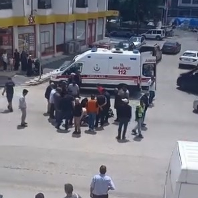 Elazığ'da motosiklet kazası: 1 yaralı