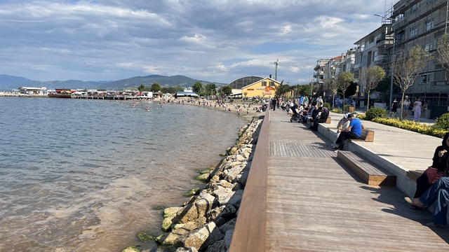 Mudanya'da müsilajdan sonra turuncu alarm