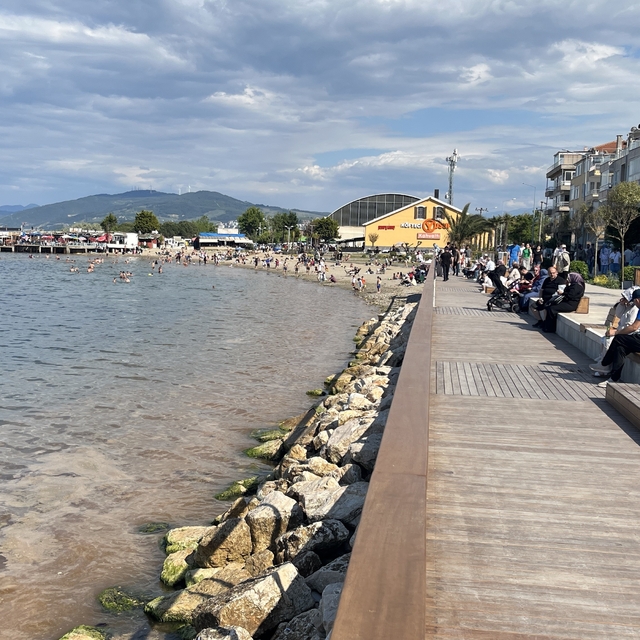 Mudanya'da müsilajdan sonra turuncu alarm