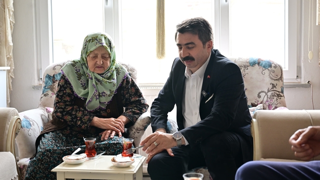 Yıldırım'da gönül belediyeciliği