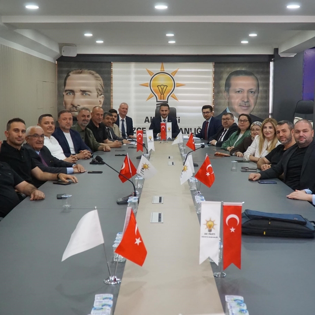 AK Parti'de haziran zirvesi