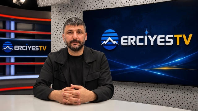 Kürşat Açıkgöz Erciyes TV'yi devraldı