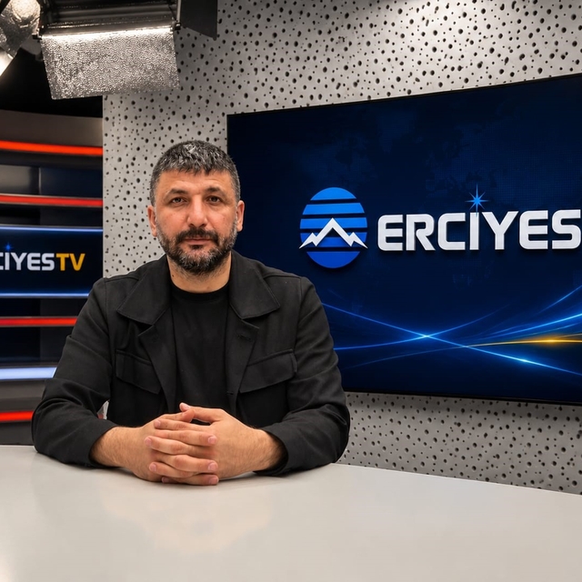 Kürşat Açıkgöz Erciyes TV'yi devraldı