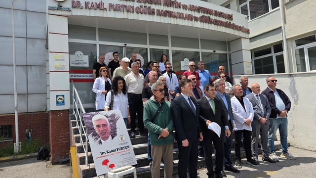 Görevi başında öldürülen Dr. Kamil Furtun anıldı