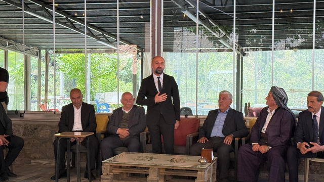 Düğünde çıkan kavga barışla sonuçlandı