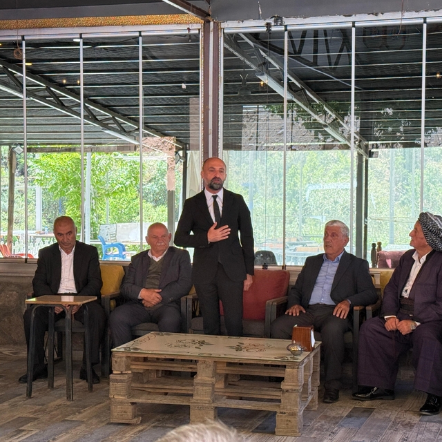 Düğünde çıkan kavga barışla sonuçlandı