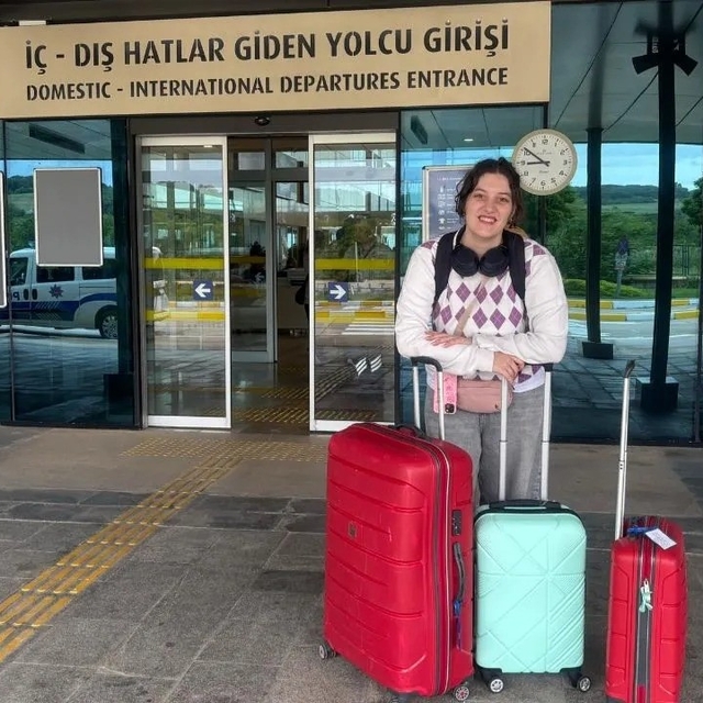 İtalyan gönüllü Emma'dan Sinop'a veda