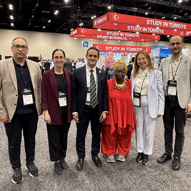 OMÜ, NAFSA 2026'da uluslararası iş birliklerini güçlendirdi