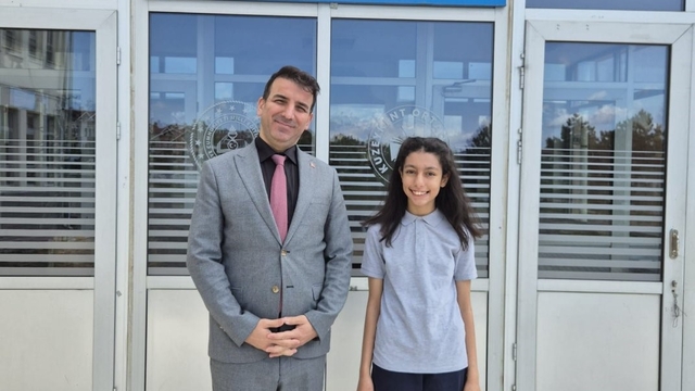 Kastamonulu öğrenci yazdığı şiirle Türkiye birincisi oldu