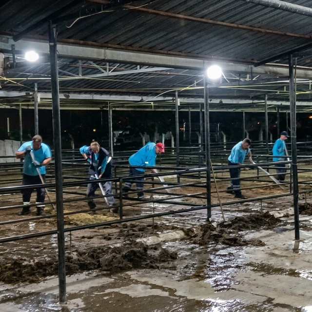 Efeler'de bayram sonrası kapsamlı temizlik seferberliği