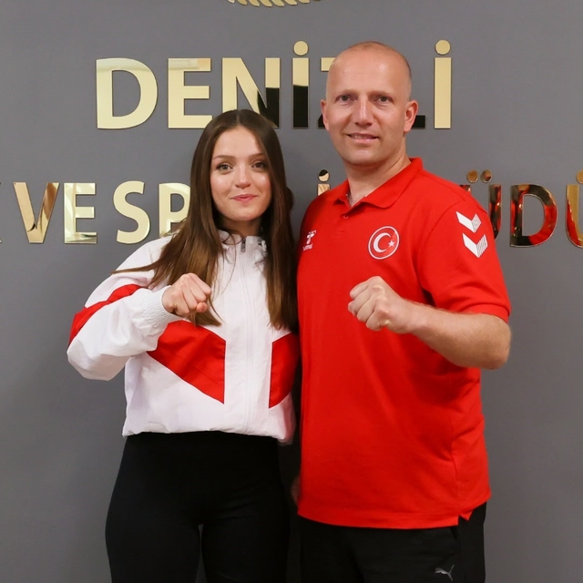 Denizlili sporcu Almanya'da olimpiyat madalya için yarışacak