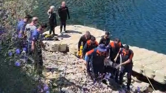 Diyarbakır'da dün kaybolan şahsın bugün baraj gölünde cesedi bulundu