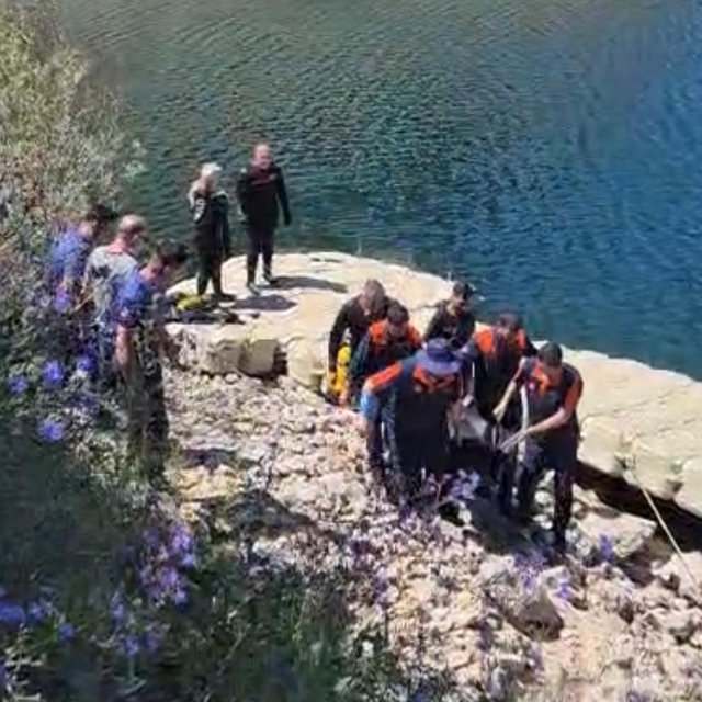 Diyarbakır'da dün kaybolan şahsın bugün baraj gölünde cesedi bulundu