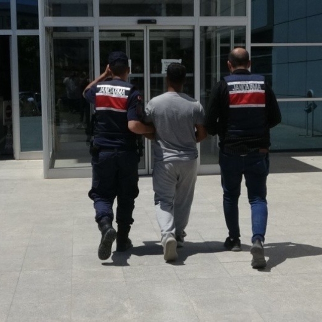 Kesinleşmiş hapis cezası bulunan şahıs yakalandı