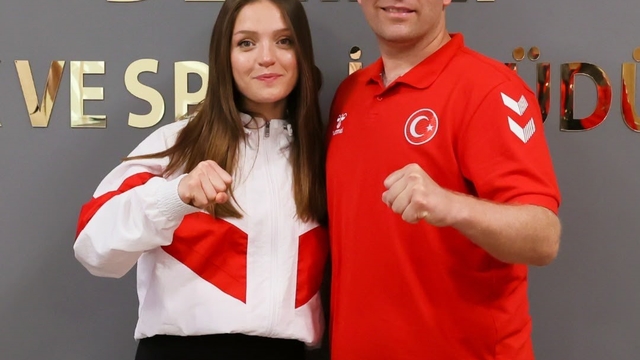 Denizlili sporcu Almanya'da olimpiyat madalya için yarışacak