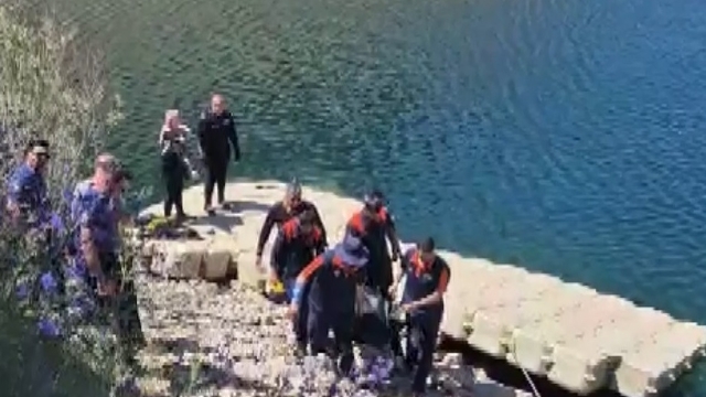 Kayıp ihbarı sonrası baraj gölünde cansız bedeni bulundu