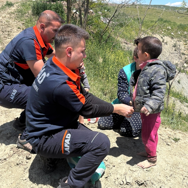 Çorum'da kaybolan 2 çocuk kısa sürede bulundu