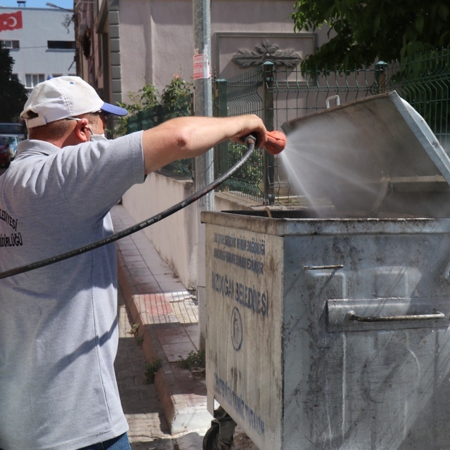 Bozdoğan Belediyesi'nden bayram sonrası yoğun mesai
