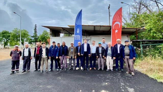 Bursa Büyükşehir Belediyesi'nden üreticiye kaba yem desteği
