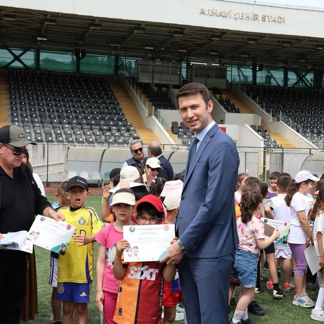 Arhavi'de "Herkes İçin Futbol Etkinliği" düzenlendi