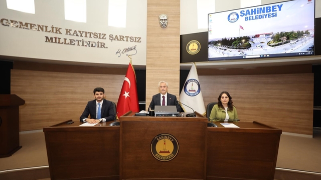Şahinbey Belediyesi Haziran ayı meclis toplantısı yapıldı