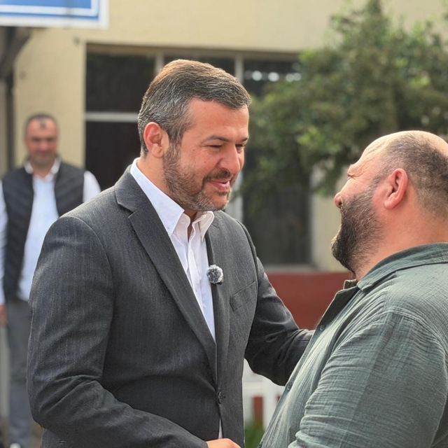 Başkan Çetinkaya belediye personeliyle bayramlaştı
