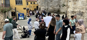 Sinop Tarihi Cezaevi ve Müzesi bayram tatilinde binlerce ziyaretçiye ev sah...