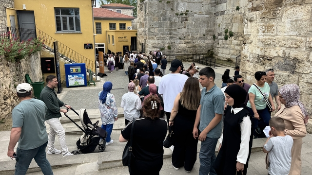Sinop Tarihi Cezaevi ve Müzesi bayram tatilinde binlerce ziyaretçiye ev sahipliği yaptı