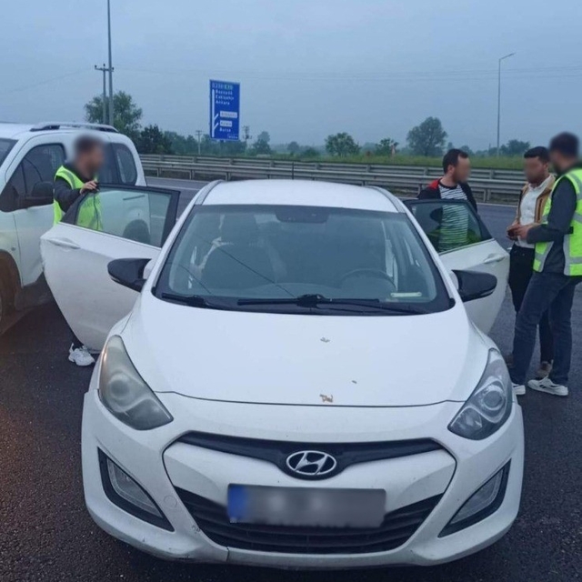 Bursa'da 5 göçmen yakalandı, 1 organizatör tutuklandı