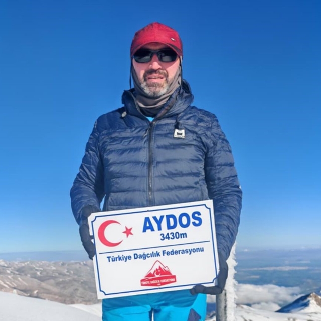 Dağcılar Aydos Dağı zirvesinde buluştu