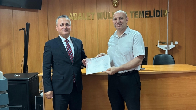 Bafra Adliyesi'nde 1 Haziran Uzlaştırmacılar Günü kutlandı